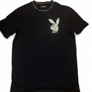 PLAYBOY Black Tee